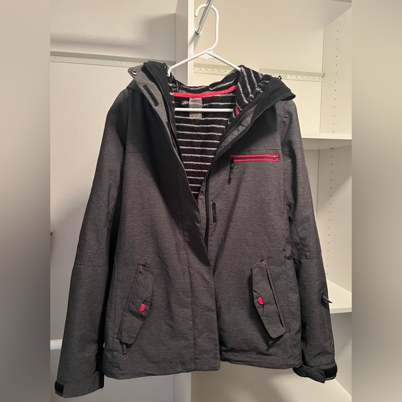 Women’s Roxy Winter Jacket and Matching Snow Pants - Picture 1 of 7